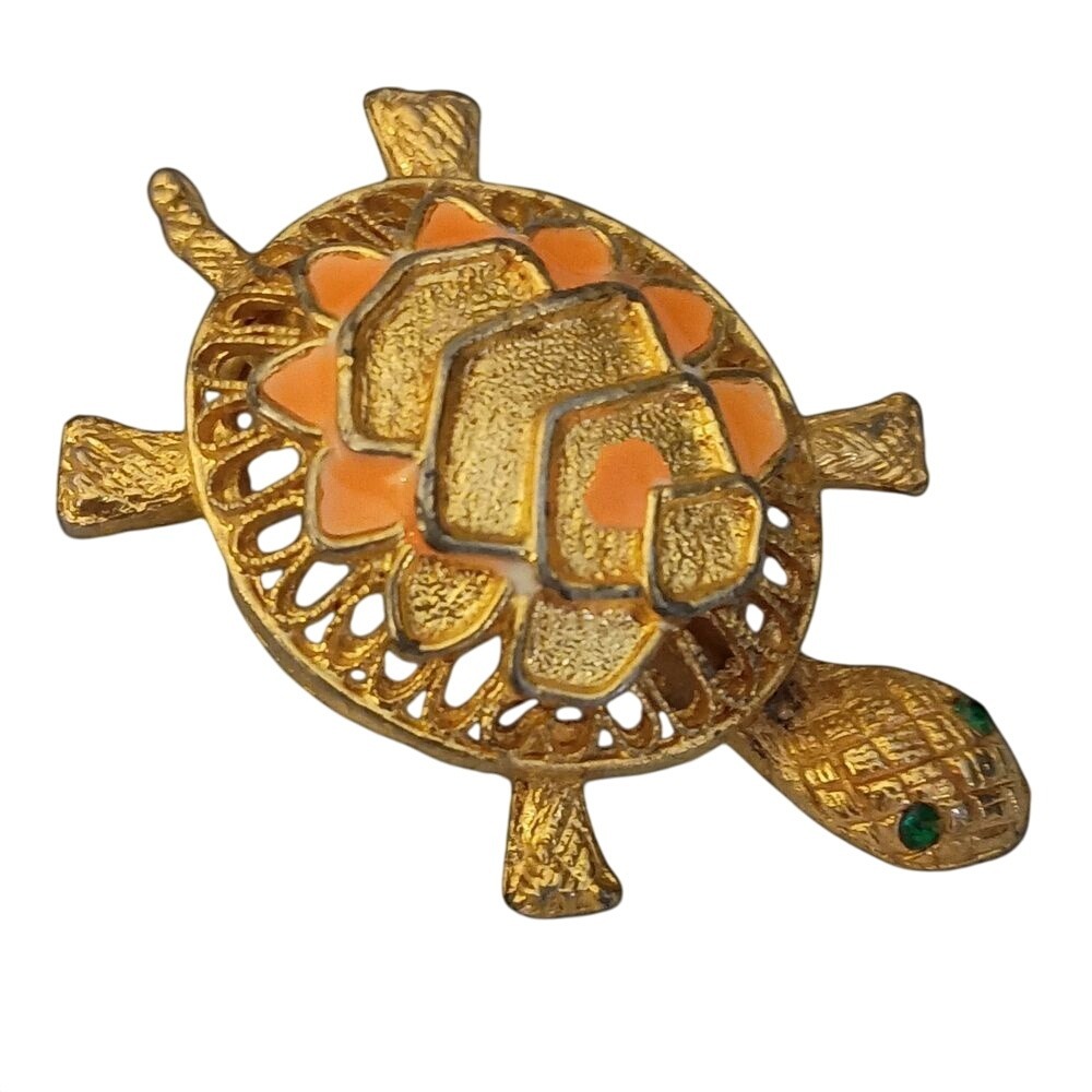 Tortoise Brooch Vintage‎ SKUJ072